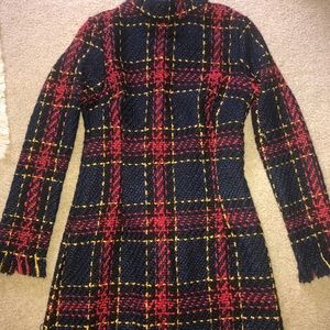 Beautiful tweed holiday dress, new with tags